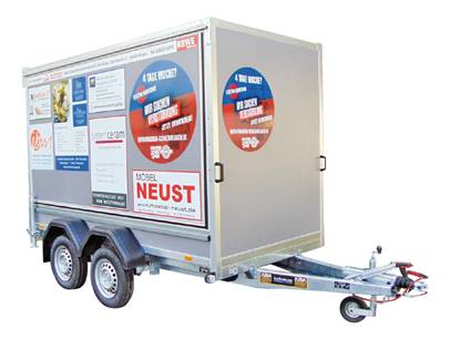 party anhanger verleih