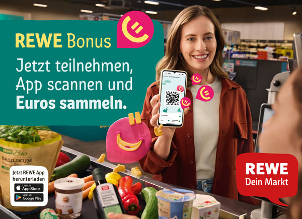 rewe app bonus